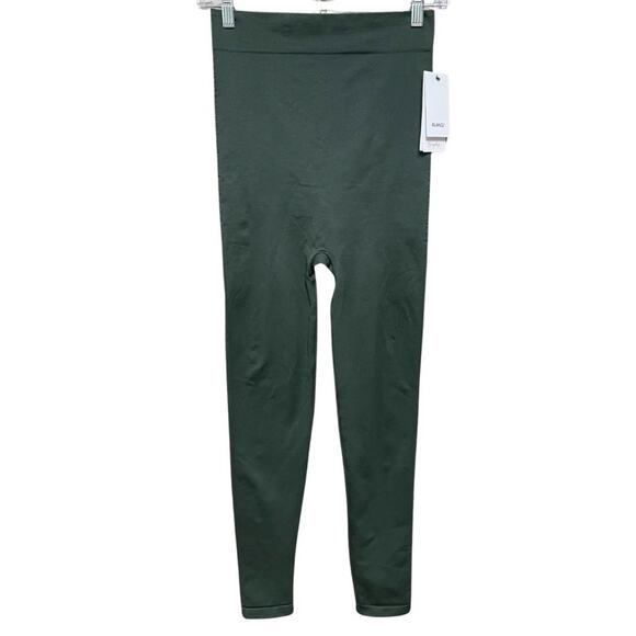 BLANQI EVERYDAY POSTPARTUM LEGGINGS Size S Green Forest Night Compression NEW - Picture 1 of 12